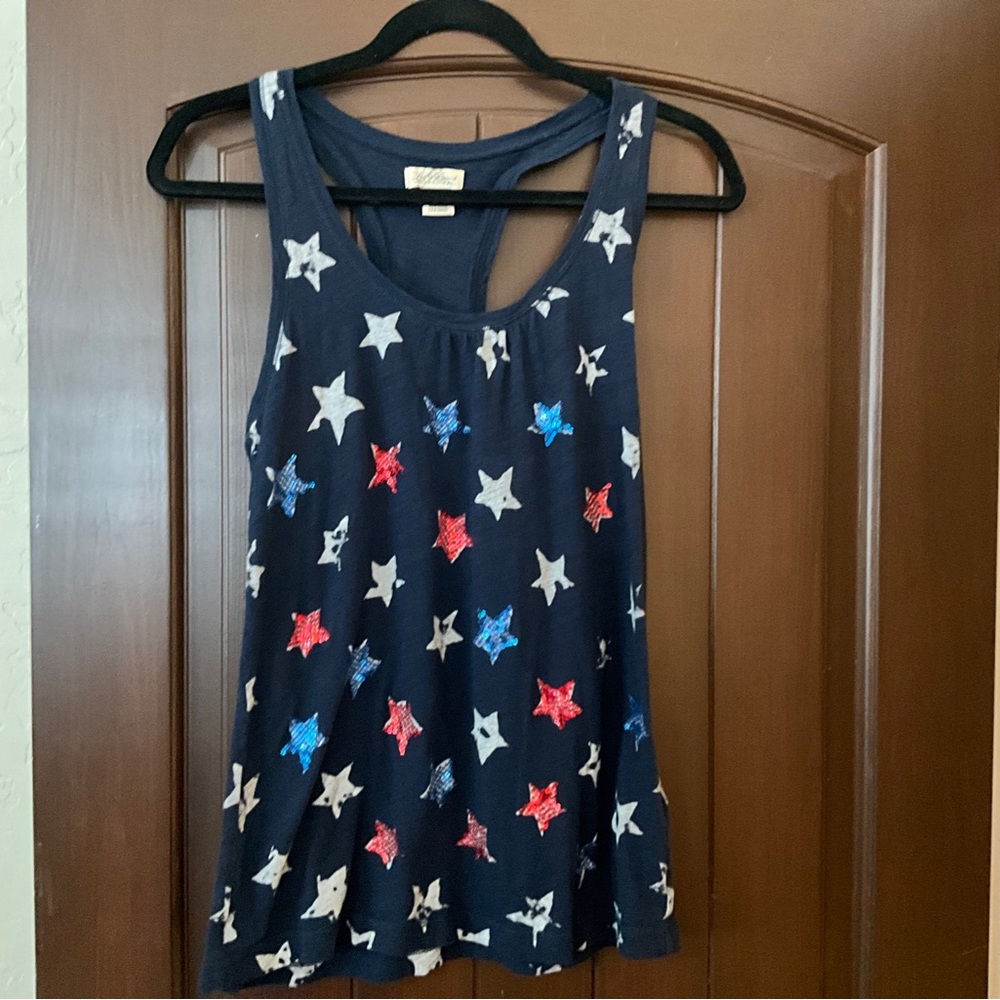 Lucky Brand sequenced Tank top